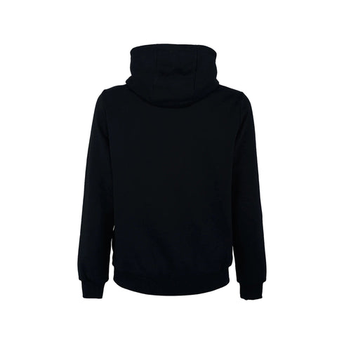 Colmar Felpa con cappuccio Felpa Uomo chiusa inserti in nylon Nero - Francavilla Moda